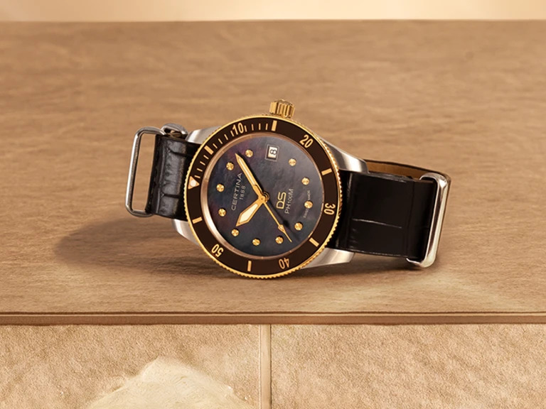 reloj certina mujer