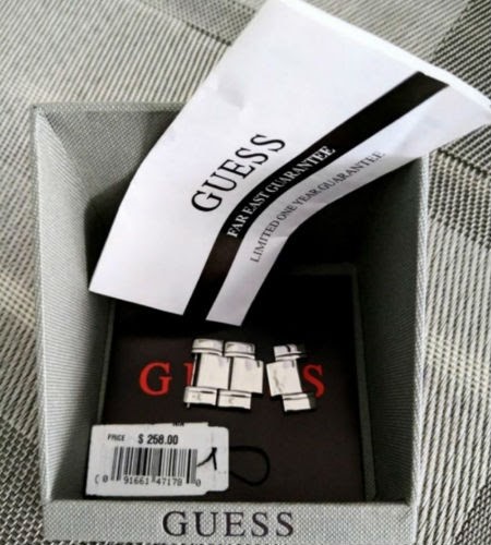 Relojes Guess originales