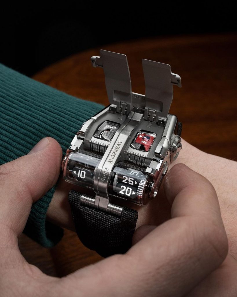 Reloj Urwerk UR-112