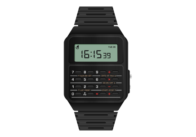 Reloj calculadora de Casio