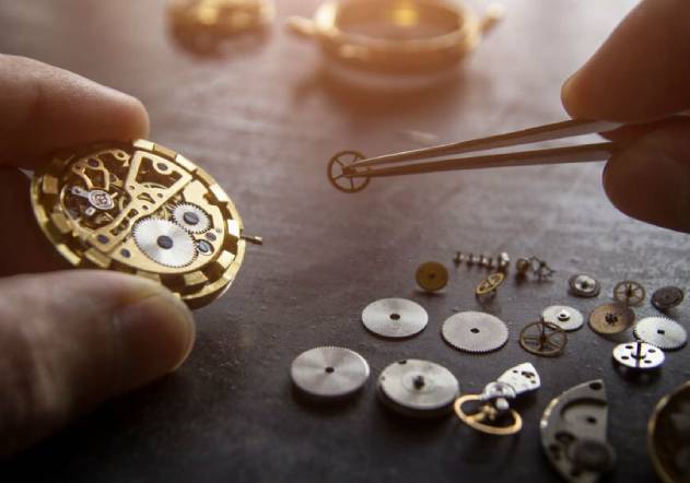 Conoce de qué se compone un reloj de pulsera | Oficina del tiempo