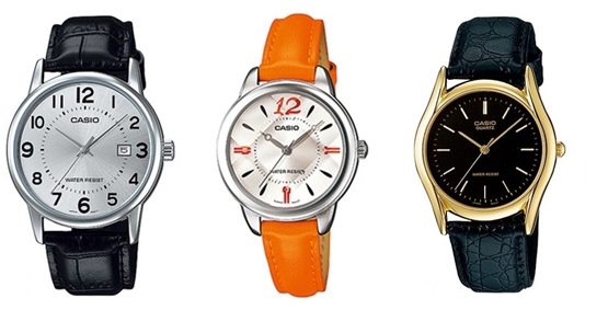 Relojes para hombre y mujer