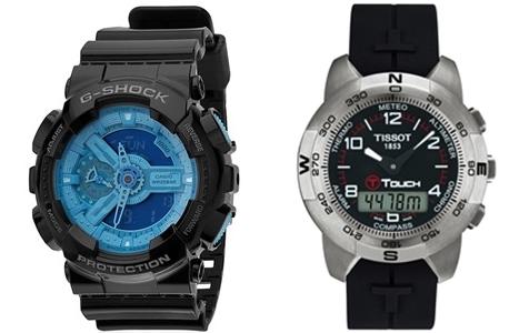 Reloj Casio G-Shock GA-110 / Reloj Tissot TOUCH