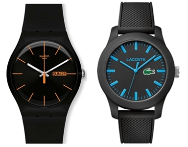 Reloj Swatch Dark Rebel / Reloj Lacoste 2010791