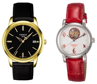 Relojes para hombre y mujer