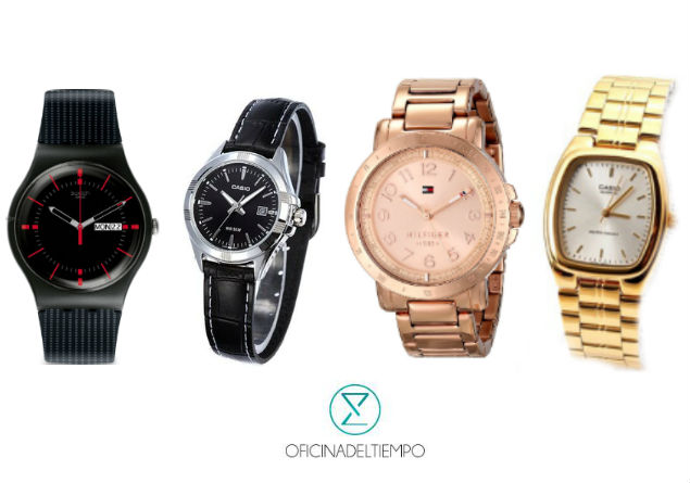 4 relojes de mujer para combinar cualquier día