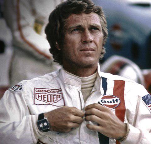Heuer Mónaco de Steve McQueen en Le Mans