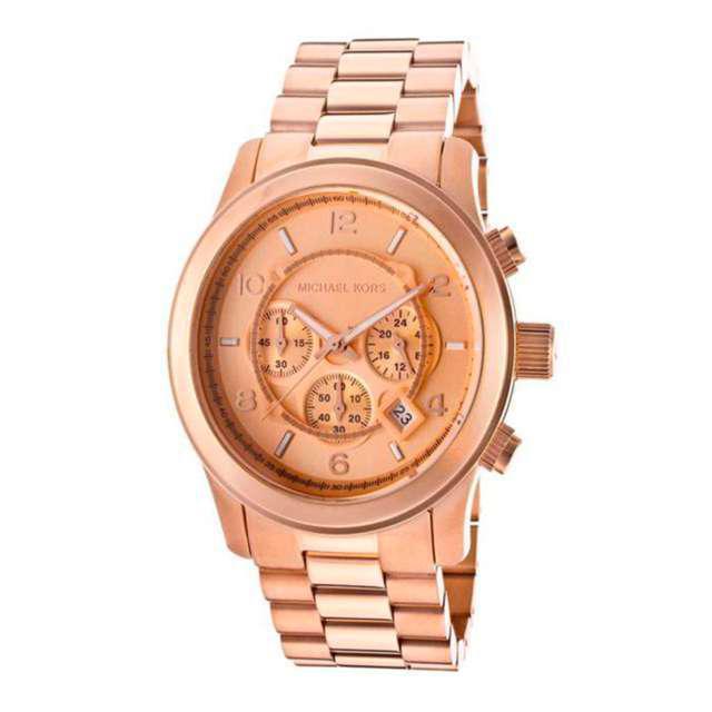 El Michael Kors MK8096, un reloj de oro rosa