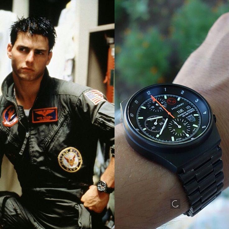 Porsche Design Orfina 7176s de Tom Cruise en Top Gun