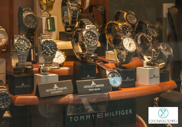 Reloj Tommy Hilfiger Relojes Hombre Moda Original