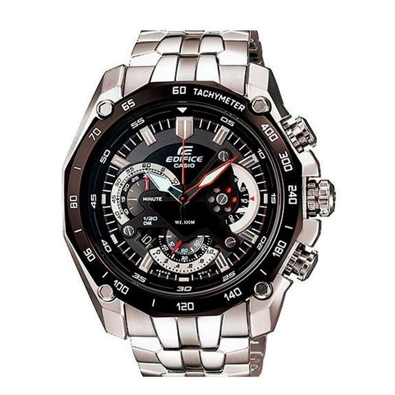 Casio Edifice Ef550, inspirado en el automobilismo.