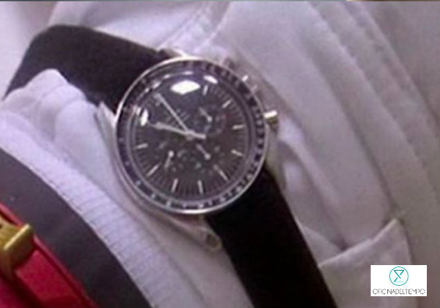 Reloj Omega Speedmaster usado por tom Hanks en usado en Apolo 13