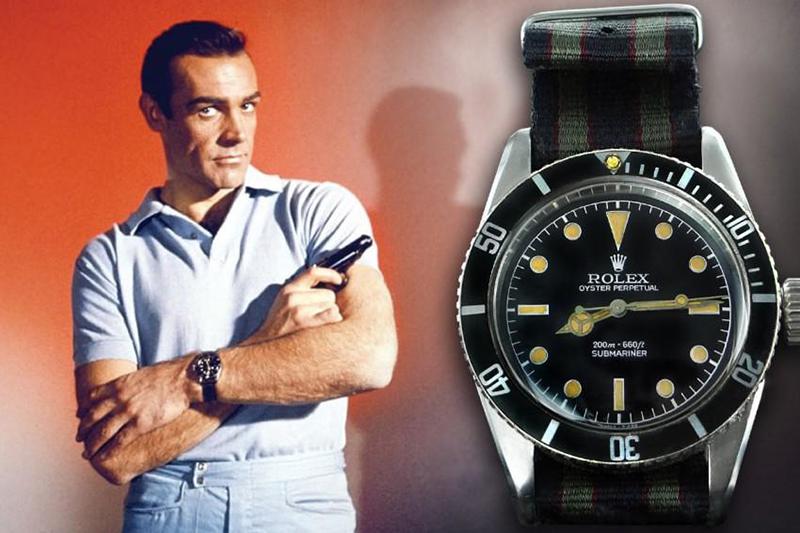 Rolex Submariner 6538 de Sean Connery en Dr. No