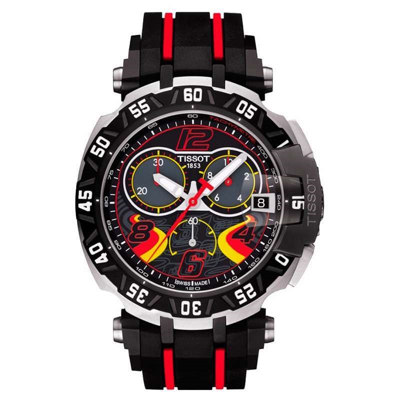 El limitado reloj Tissot T-Race Stefan Bradl