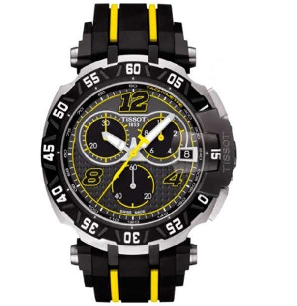 Reloj Tissot T-Race, inspirado en el motociclista Thomas Lüthi