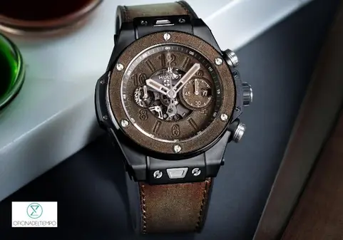 marca hublot reloj hublot color café