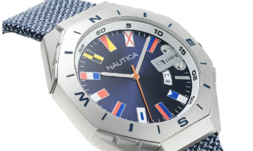 Identifica un reloj Nautica original Oficina del Tiempo