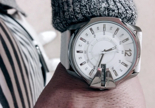 Reloj de pulsera analogo