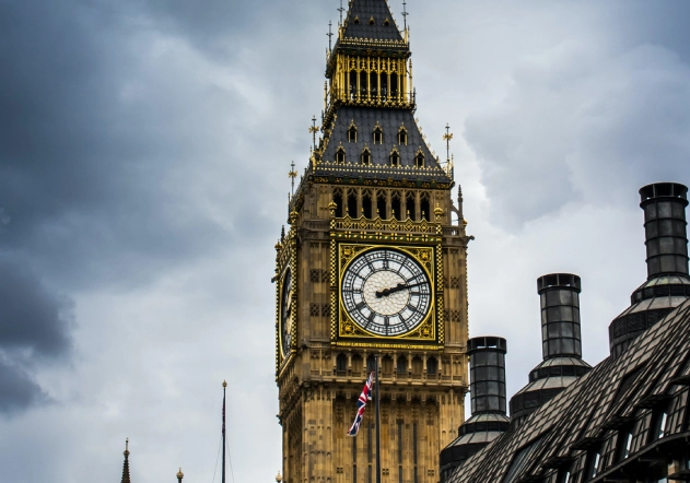 reparación del Big Ben